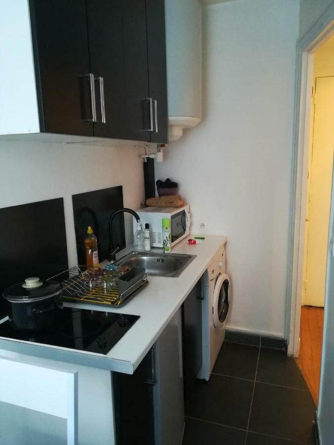 Studio Cosy Saint-Ouen  Exteriör bild